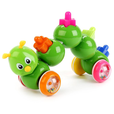 Каталка-сортер Гусеничка Stellar 1392